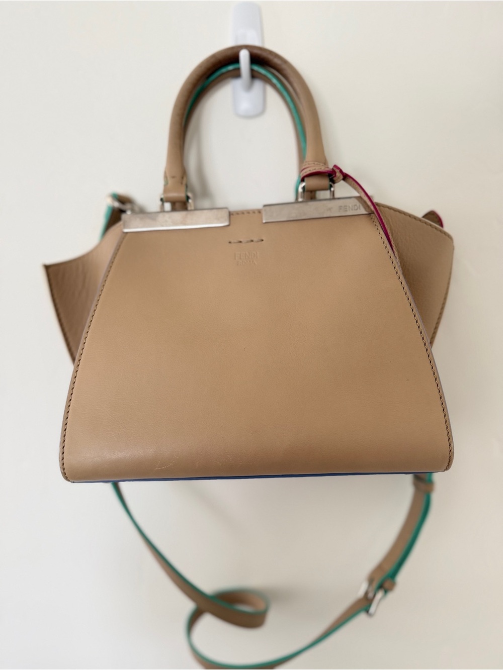Fendi Petite 3Jours Bag Leather